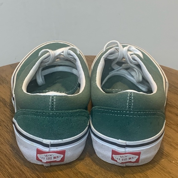 Vans Era Pro Duck Green Suede & Canvas Shoes Mens 7.5 Ultracush - Picture 5 of 7
